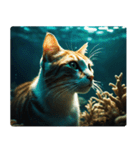 海の中の猫（個別スタンプ：10）