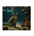海の中の猫（個別スタンプ：24）