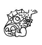 うざかわほんわか  十六変化（個別スタンプ：1）