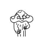 うざかわほんわか  十六変化（個別スタンプ：8）