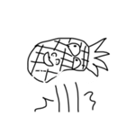 うざかわほんわか  十六変化（個別スタンプ：10）