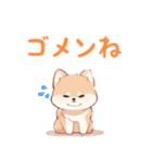 柴犬スタンプ40連発！！！（個別スタンプ：28）