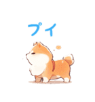 柴犬スタンプ40連発！！！（個別スタンプ：31）