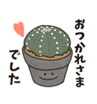 ♡かわいい多肉植物③♡毎日使える（個別スタンプ：18）