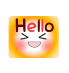 Smile＆Smile！毎日使えるPOP-UPスタンプ☆秋（個別スタンプ：2）