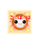 Smile＆Smile！毎日使えるPOP-UPスタンプ☆秋（個別スタンプ：4）