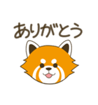 レッサーパンダ三昧（個別スタンプ：3）