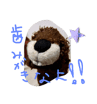 かわいいビーバーちゃんと、その仲間たち（個別スタンプ：3）