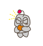 けっこうつかえる！？くろこげスタンプ（個別スタンプ：17）
