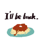 ブッラータくん（個別スタンプ：7）