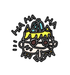 あにまるにんげん英語（個別スタンプ：7）