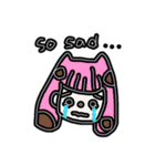 あにまるにんげん英語（個別スタンプ：8）