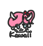 あにまるにんげん英語（個別スタンプ：14）
