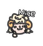 あにまるにんげん英語（個別スタンプ：15）