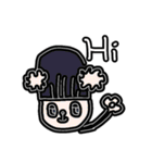 あにまるにんげん英語（個別スタンプ：16）