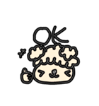 あにまるにんげん英語（個別スタンプ：18）