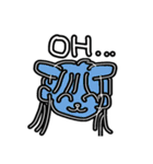 あにまるにんげん英語（個別スタンプ：25）
