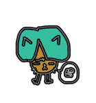 あにまるにんげん英語（個別スタンプ：27）