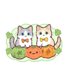 ハロウィンのねこアソート（個別スタンプ：34）