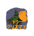 クリスマスパンプキン（個別スタンプ：11）