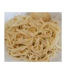 食品シリーズ : お母さんのラーメン #5（個別スタンプ：7）