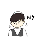 ✡イスラエルボーイ✡（個別スタンプ：3）