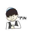 ✡イスラエルボーイ✡（個別スタンプ：4）