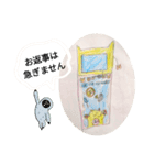 小3おえかき（個別スタンプ：2）