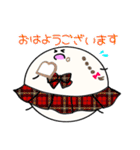 挨拶を大事にするにゅうさんきん(修正＋α)（個別スタンプ：1）