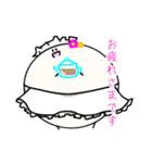 挨拶を大事にするにゅうさんきん(修正＋α)（個別スタンプ：9）