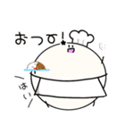 挨拶を大事にするにゅうさんきん(修正＋α)（個別スタンプ：10）