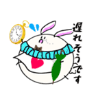 挨拶を大事にするにゅうさんきん(修正＋α)（個別スタンプ：18）