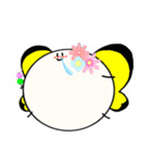 挨拶を大事にするにゅうさんきん(修正＋α)（個別スタンプ：35）