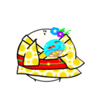 挨拶を大事にするにゅうさんきん(修正＋α)（個別スタンプ：37）