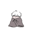 可愛い白猫さんだよ（個別スタンプ：7）
