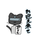 ねこライダーの日常-に-（個別スタンプ：21）