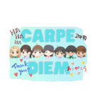 上板橋⭐️Cafe CARPE DIEM☕️（個別スタンプ：32）