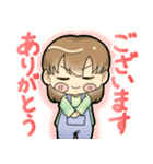 かわいい女の子のスタンプ2023（個別スタンプ：4）