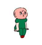 脳ちゃんとタマ子2（個別スタンプ：8）