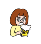 脳ちゃんとタマ子2（個別スタンプ：20）