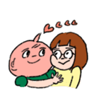 脳ちゃんとタマ子2（個別スタンプ：25）