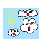 白い雲の一言（個別スタンプ：28）