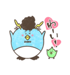ぺんまるくんほのぼのスタンプ（個別スタンプ：2）