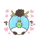 ぺんまるくんほのぼのスタンプ（個別スタンプ：3）