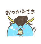ぺんまるくんほのぼのスタンプ（個別スタンプ：6）