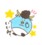 ぺんまるくんほのぼのスタンプ（個別スタンプ：16）