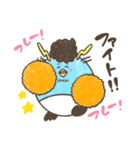 ぺんまるくんほのぼのスタンプ（個別スタンプ：25）
