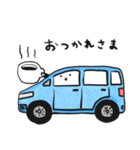 車の絵のスタンプ 9（個別スタンプ：6）