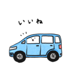 車の絵のスタンプ 9（個別スタンプ：20）