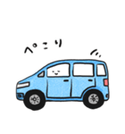 車の絵のスタンプ 9（個別スタンプ：26）